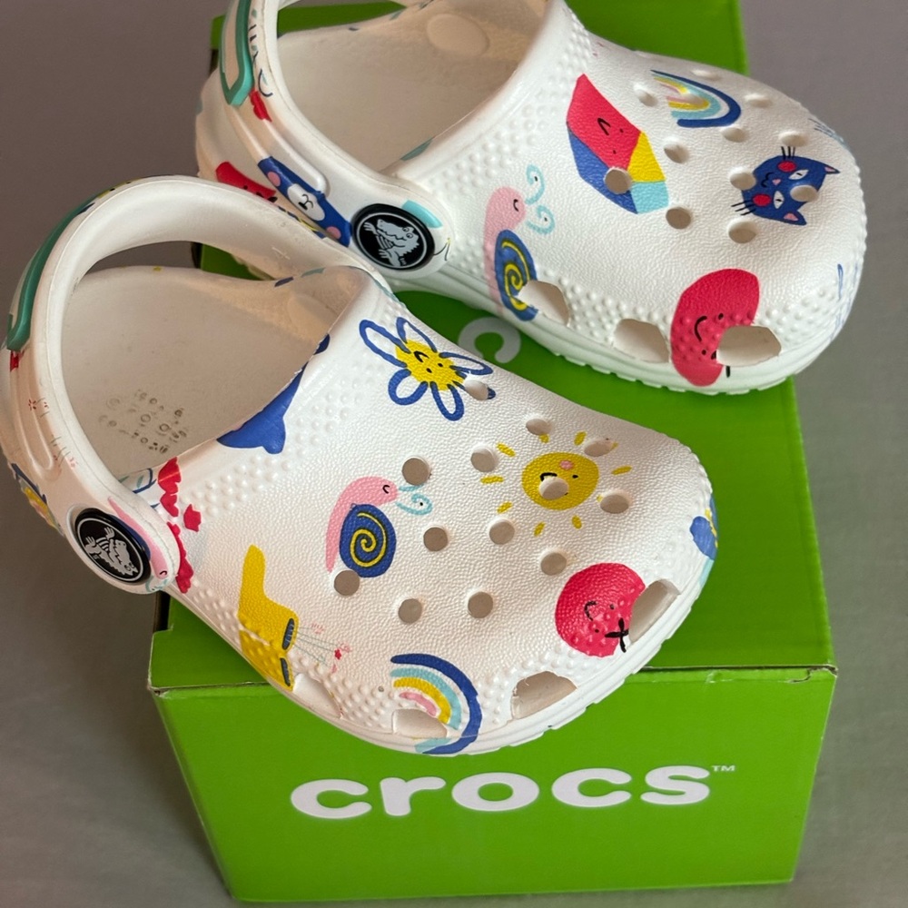Crocs Todder “Classic Doodle”